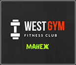 Лого Фитнес-клуб «West Gym» (Манеж)