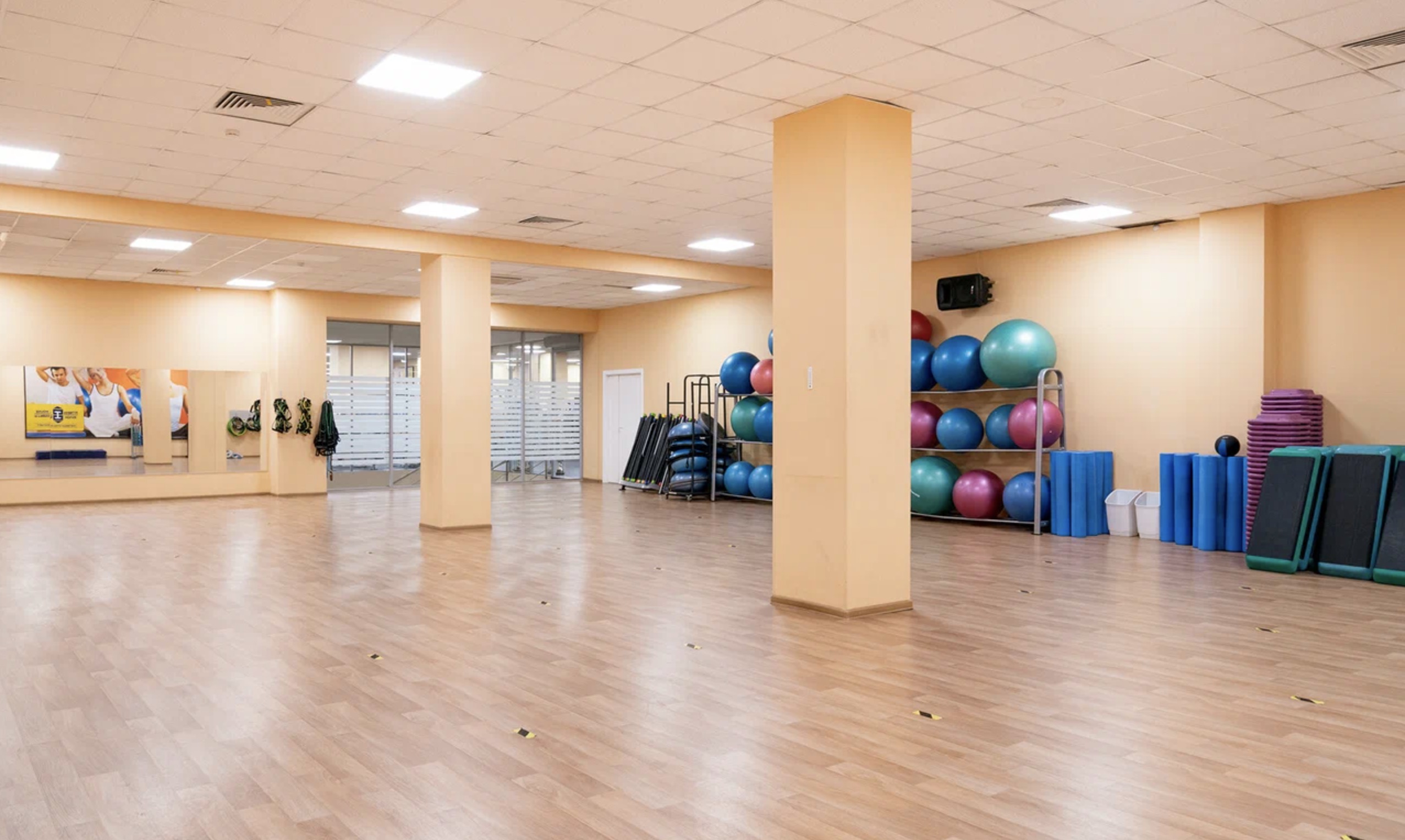 Спортивный клуб «Fitness House» (Комендантский)