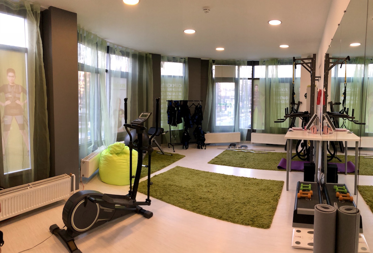 Фитнес-студия «EMSFIT»