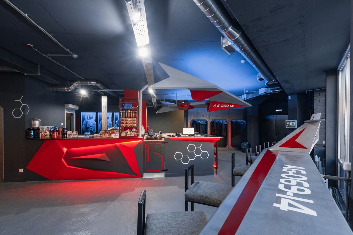 Фитнес-центр «AGYM Hammer Center»