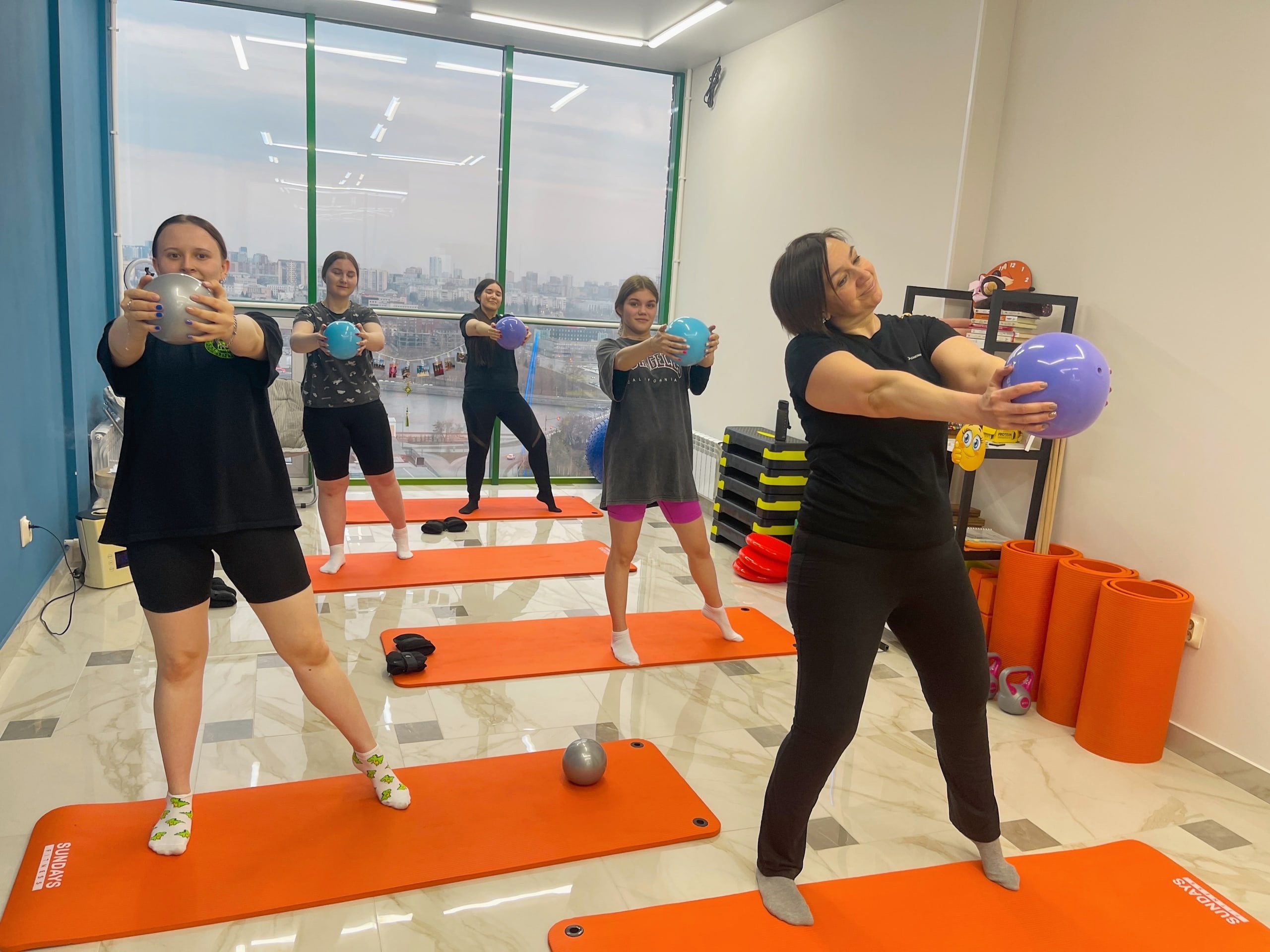Фитнес-студия «MFIT GYM»