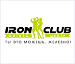 Лого Фитнес-центр «Iron Club»