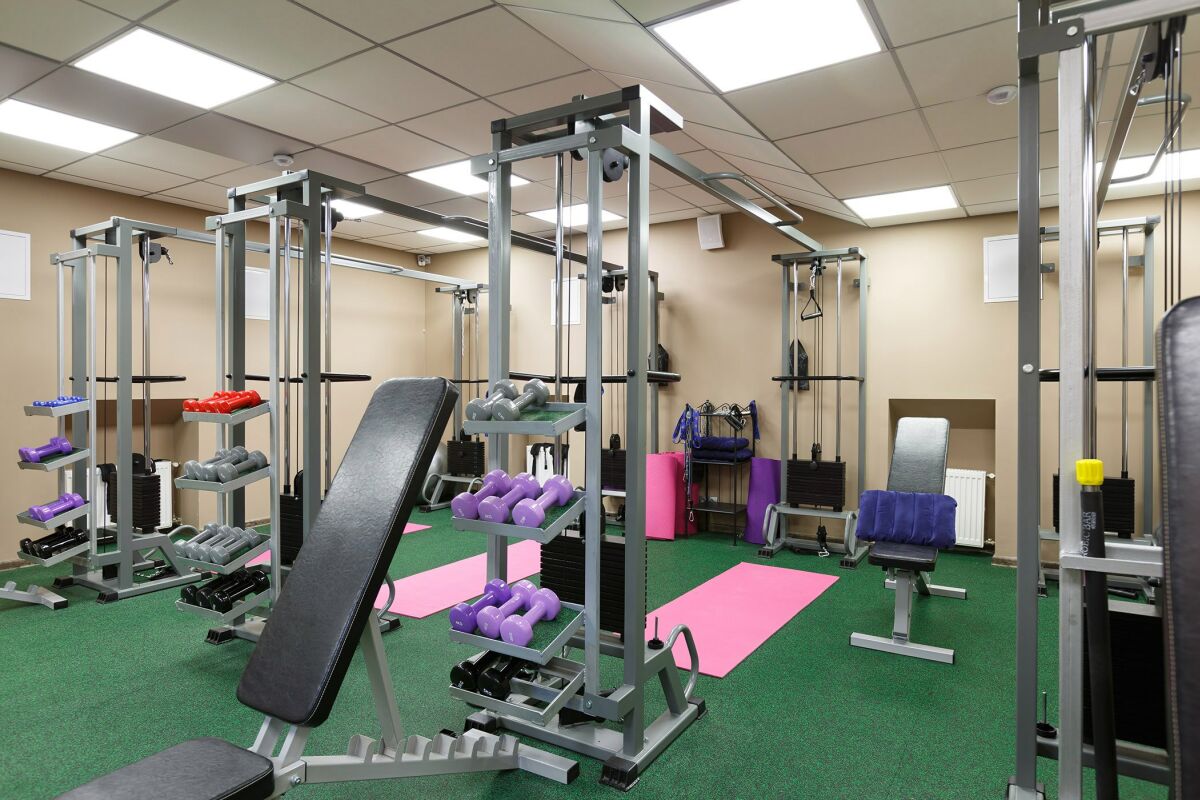 Фитнес-клуб «EcoFitness»