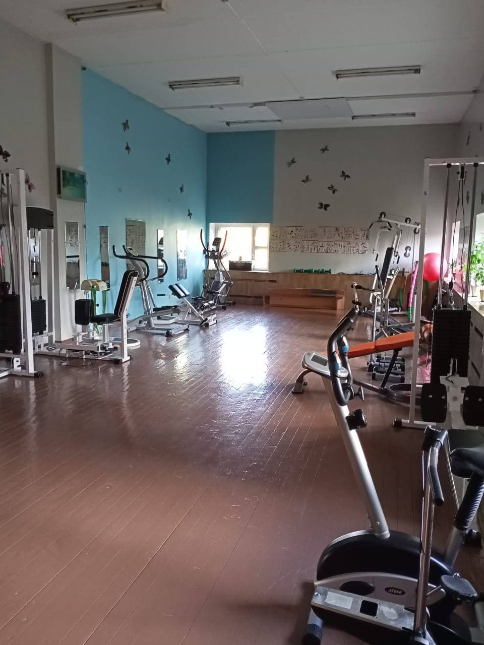 Физкультурно-оздоровительный комплекс