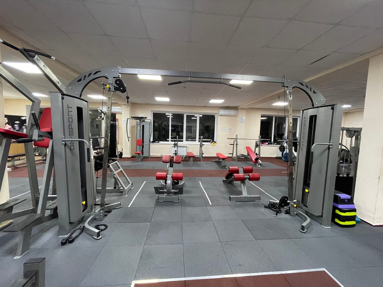 Фитнес-клуб «StarFit»