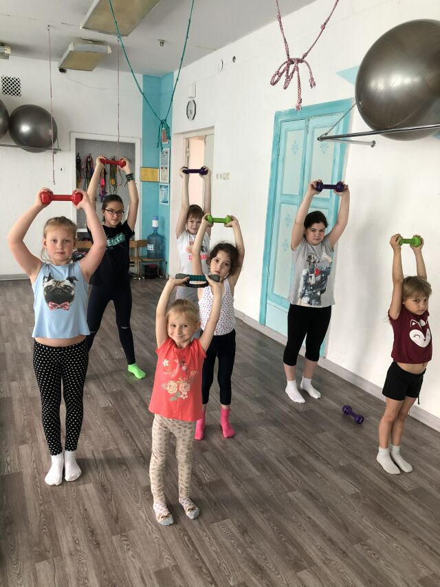 Студия фитнеса «Fitness Studio»