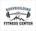 Лого Фитнес-центр «Bodybuilding»