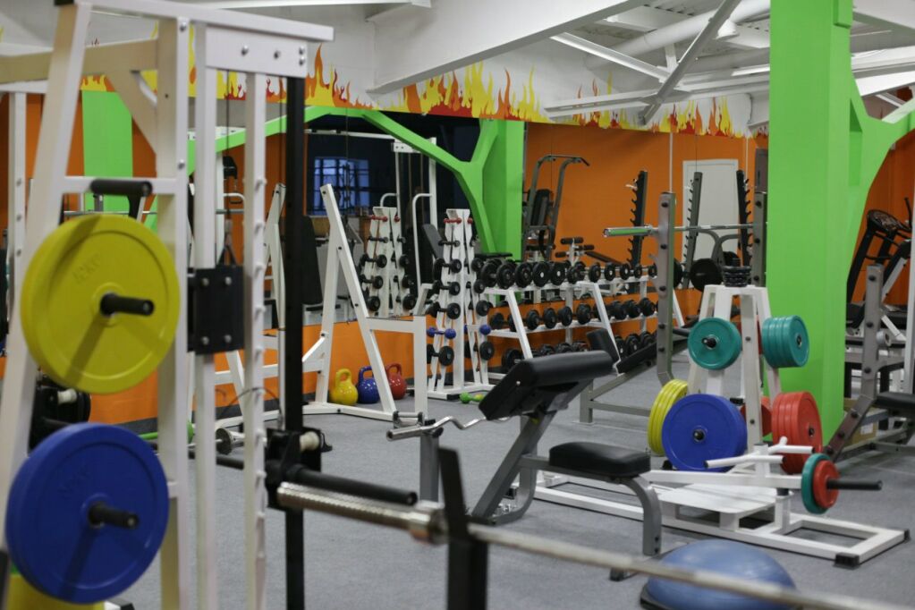 Спортивный клуб «TITAN Fitness»
