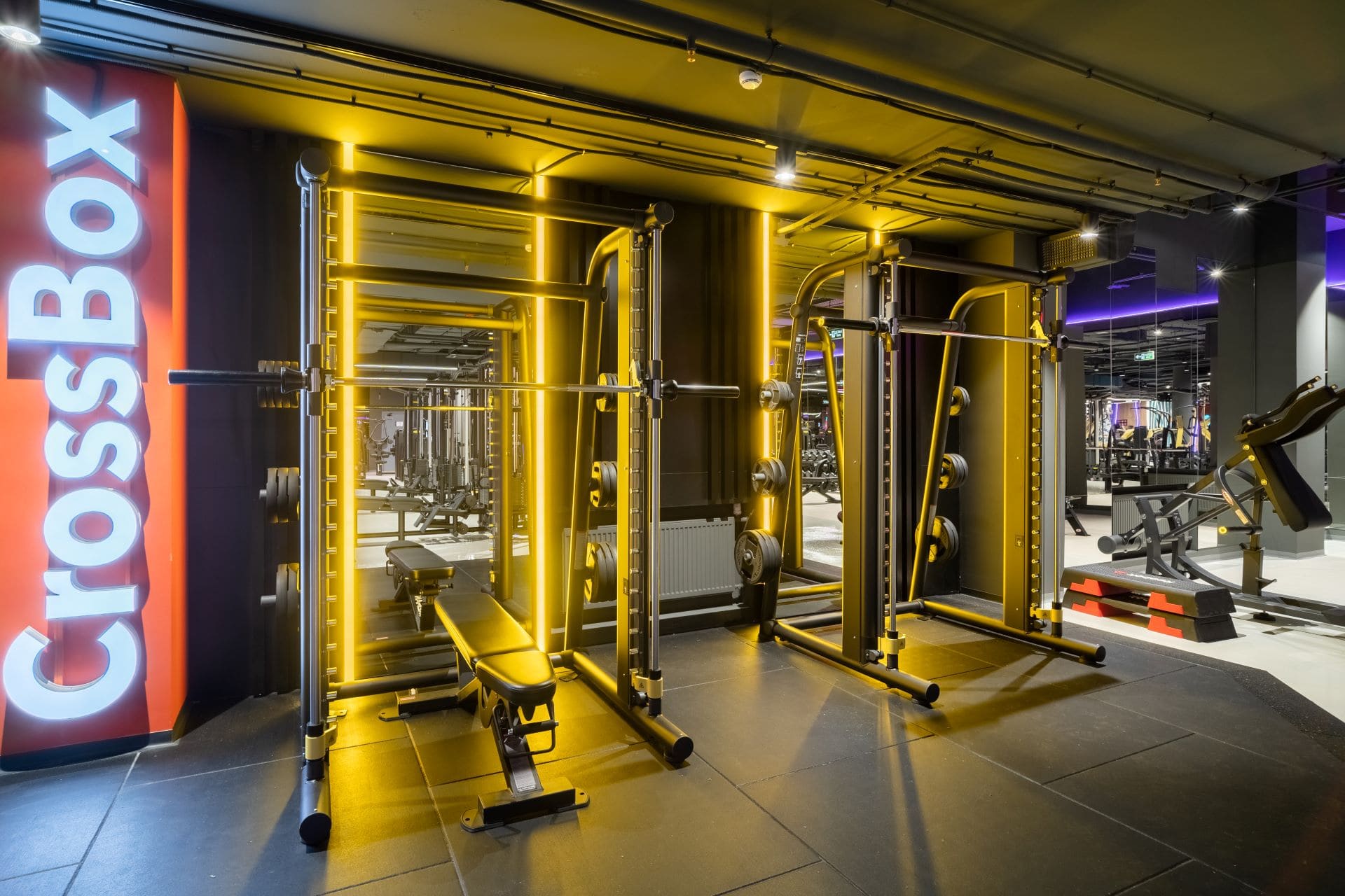 Фитнес-клуб «DDX Fitness» (Марьино)