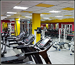 Лого Тренажерный зал «GOLD GYM»