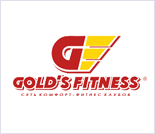 Лого Фитнес-клуб «Gold’s Fitness» (Индиго Life)