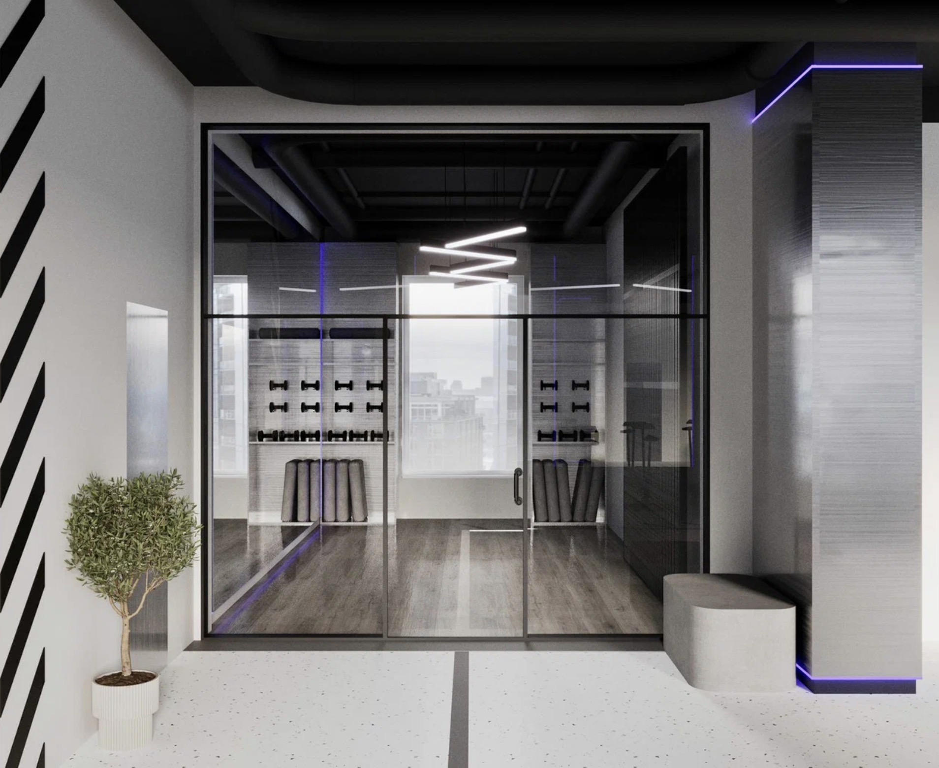 Фитнес-клуб «One Gym»