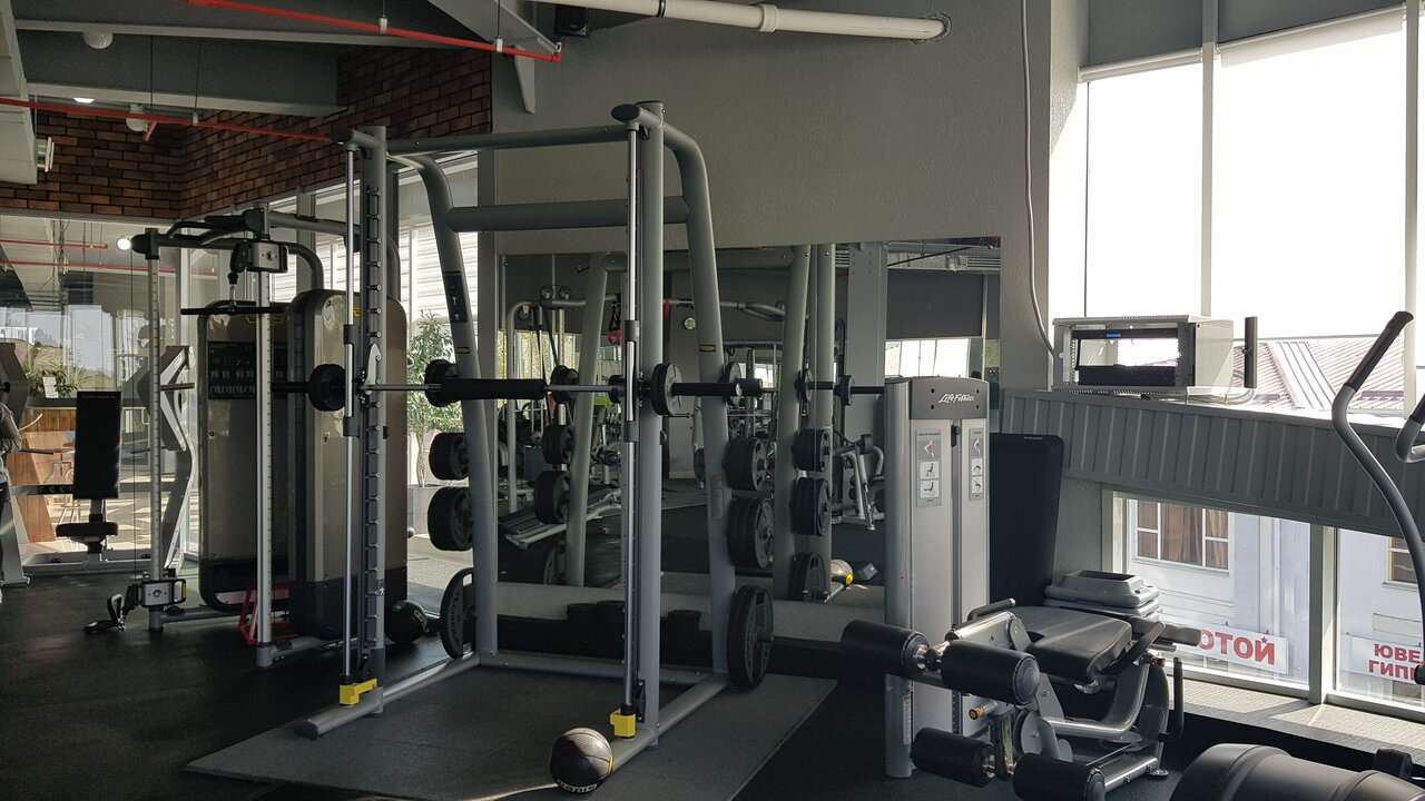 Фитнес-клуб «S.Fit»