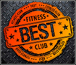 Лого Тренажерный зал «Best»