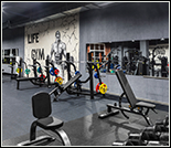 Лого Фитнес-клуб «Life Gym»
