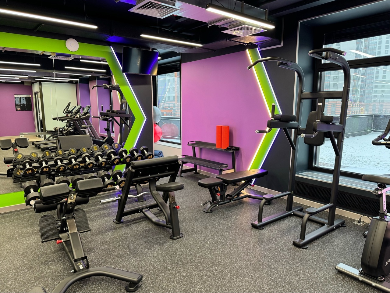 Фитнес-клуб «XFIT Point» (Салют)