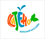 Лого Детский бассейн «Китёнок» (Молодёжная)
