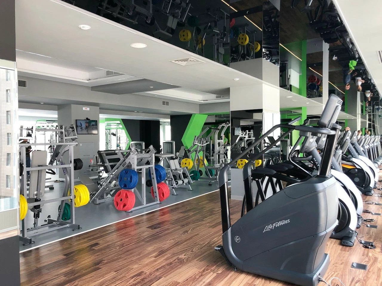 Фитнес-клуб «XFIT» (Сердце Столицы)