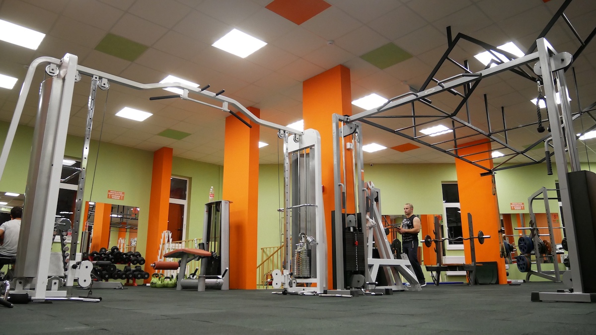 Фитнес-клуб «SUNFTIT GYM»