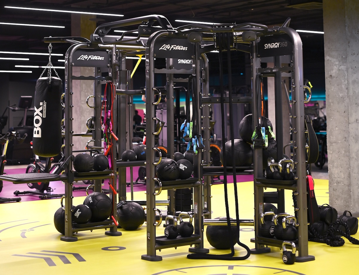 Фитнес-клуб «Fitnation» (Крылатское)