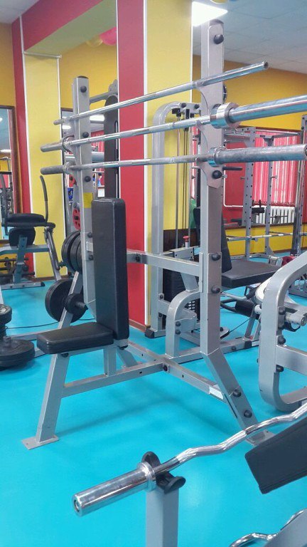 Тренажерный зал «SPARTA GYM»
