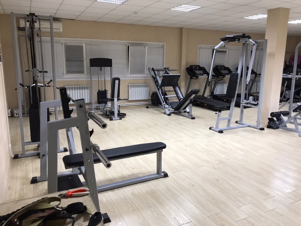 Фитнес-клуб «Sport Room»