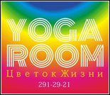Лого Yoga-room «Цветок Жизни»