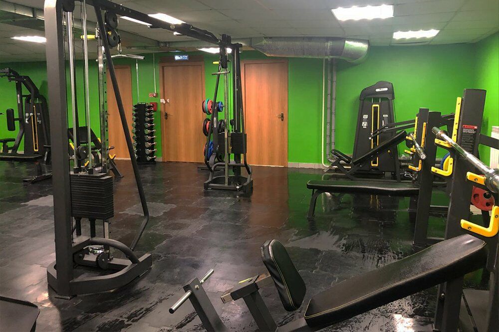 Фитнес-клуб «МетроFitness» (Фрунзе)
