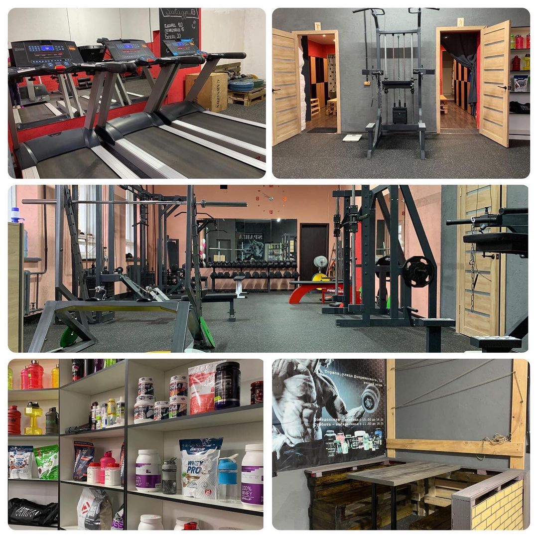 Тренажерный зал «SPARTA.GYM»