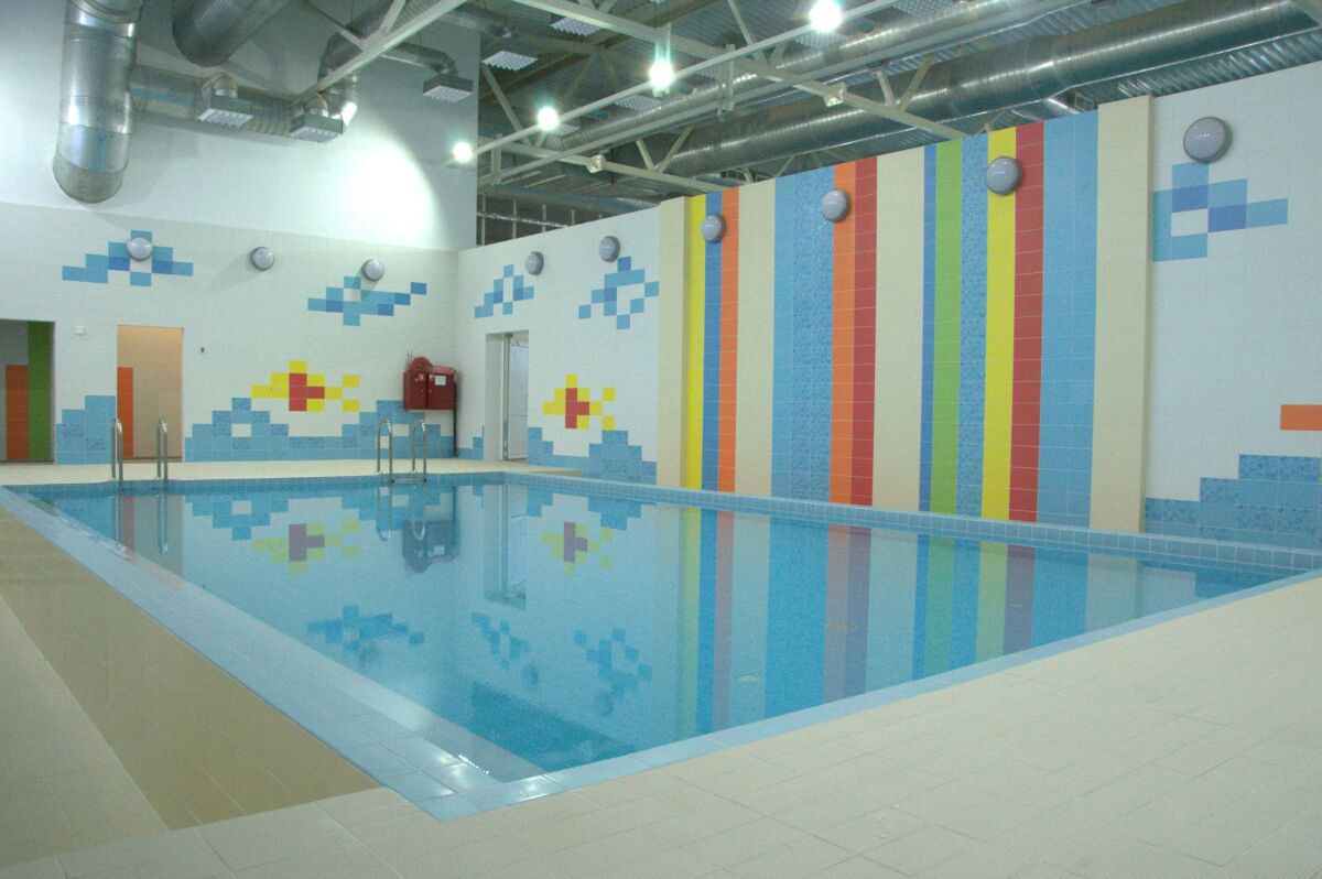 Фитнес-клуб «H2O Fitness»