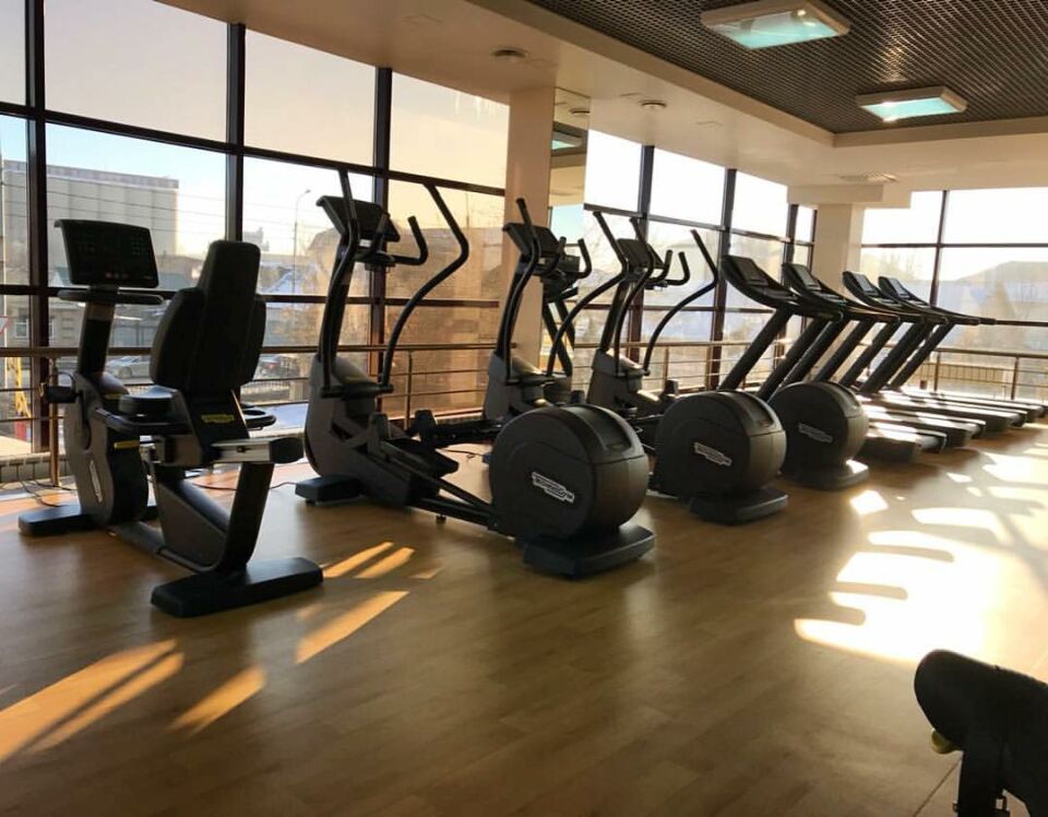 Фитнес-клуб «Top Gym»