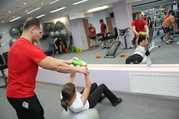 Спортивный клуб «Студия Фитнес» (Никитина)