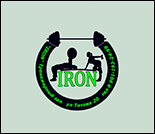 Лого Тренажерный зал «IRON»