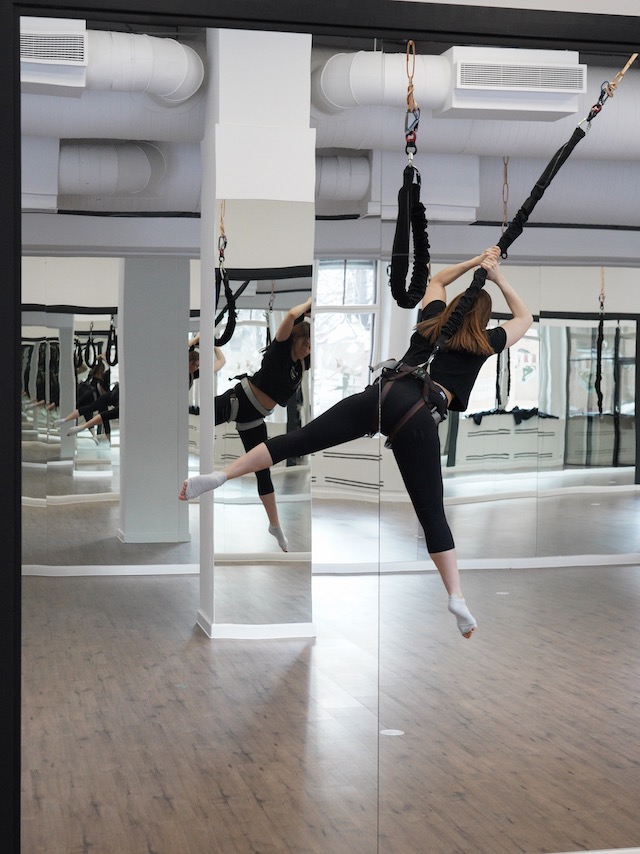 Фитнес-студия «Bungee Workout»
