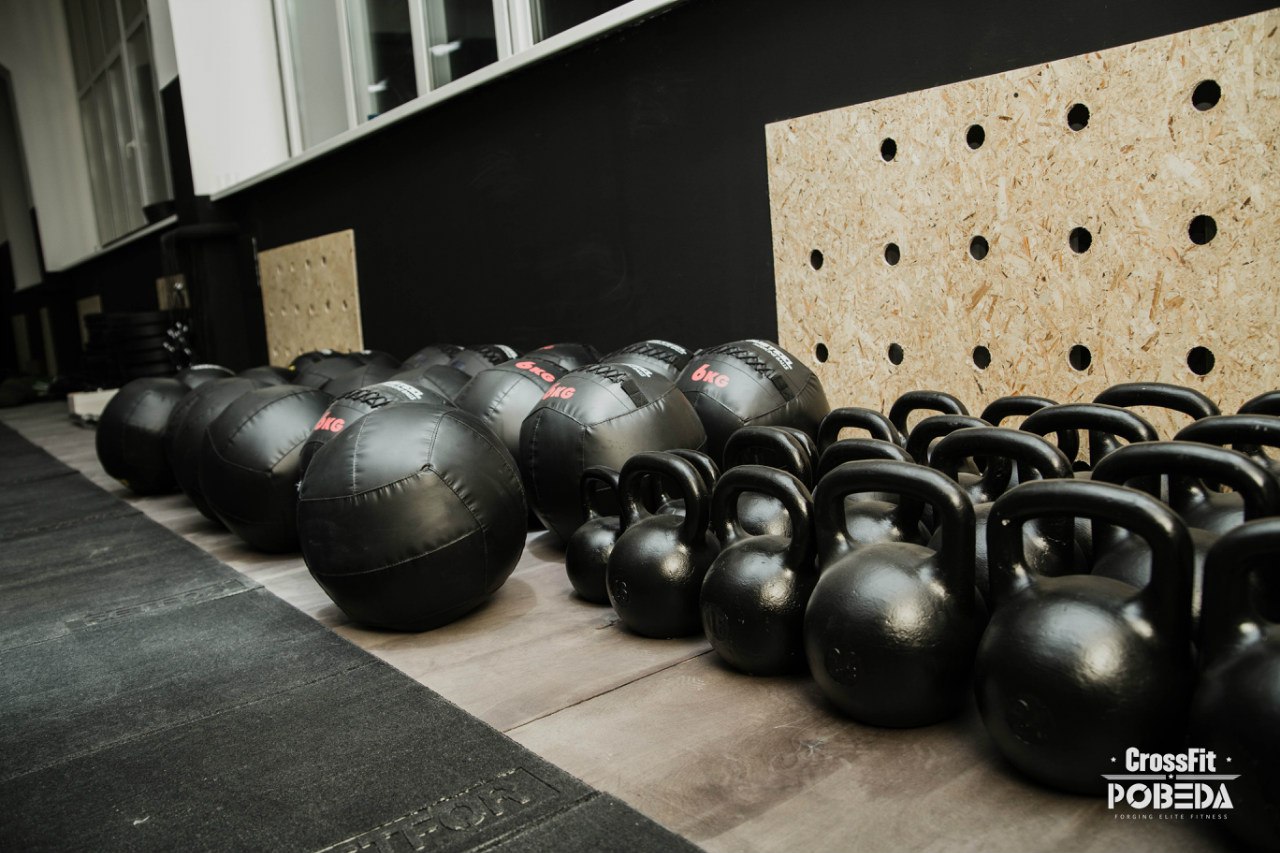 Кроссфит-клуб «CrossFit POBEDA»