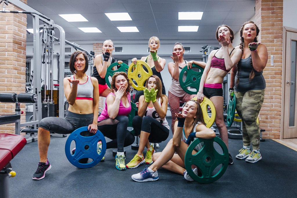 Фитнес-студия «WomanFit»