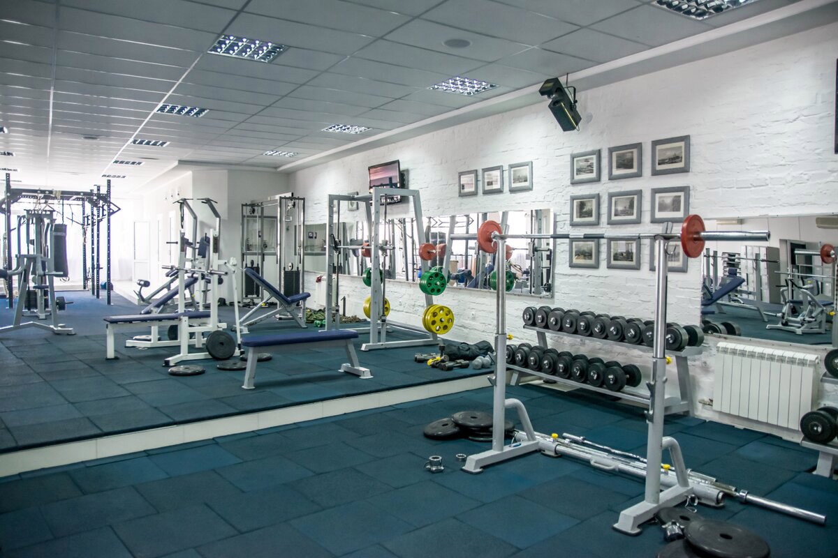 Тренажерный зал «Bulldog Gym»