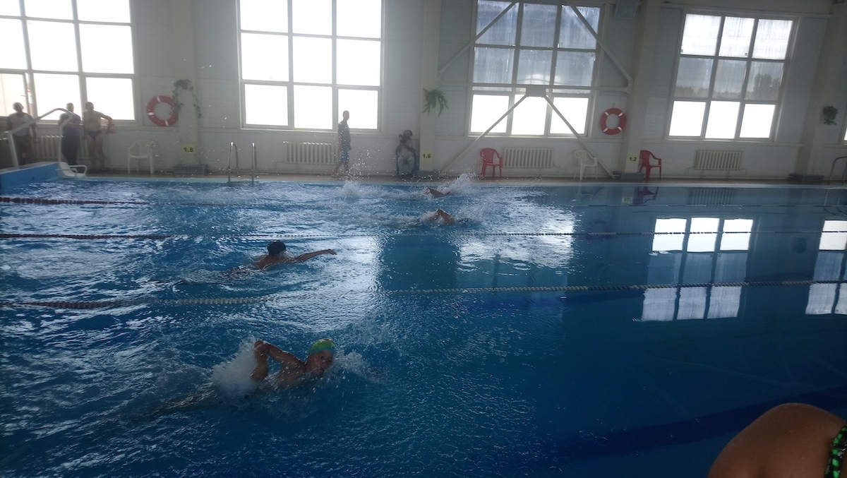 Спортивный комплекс имени Чуканова
