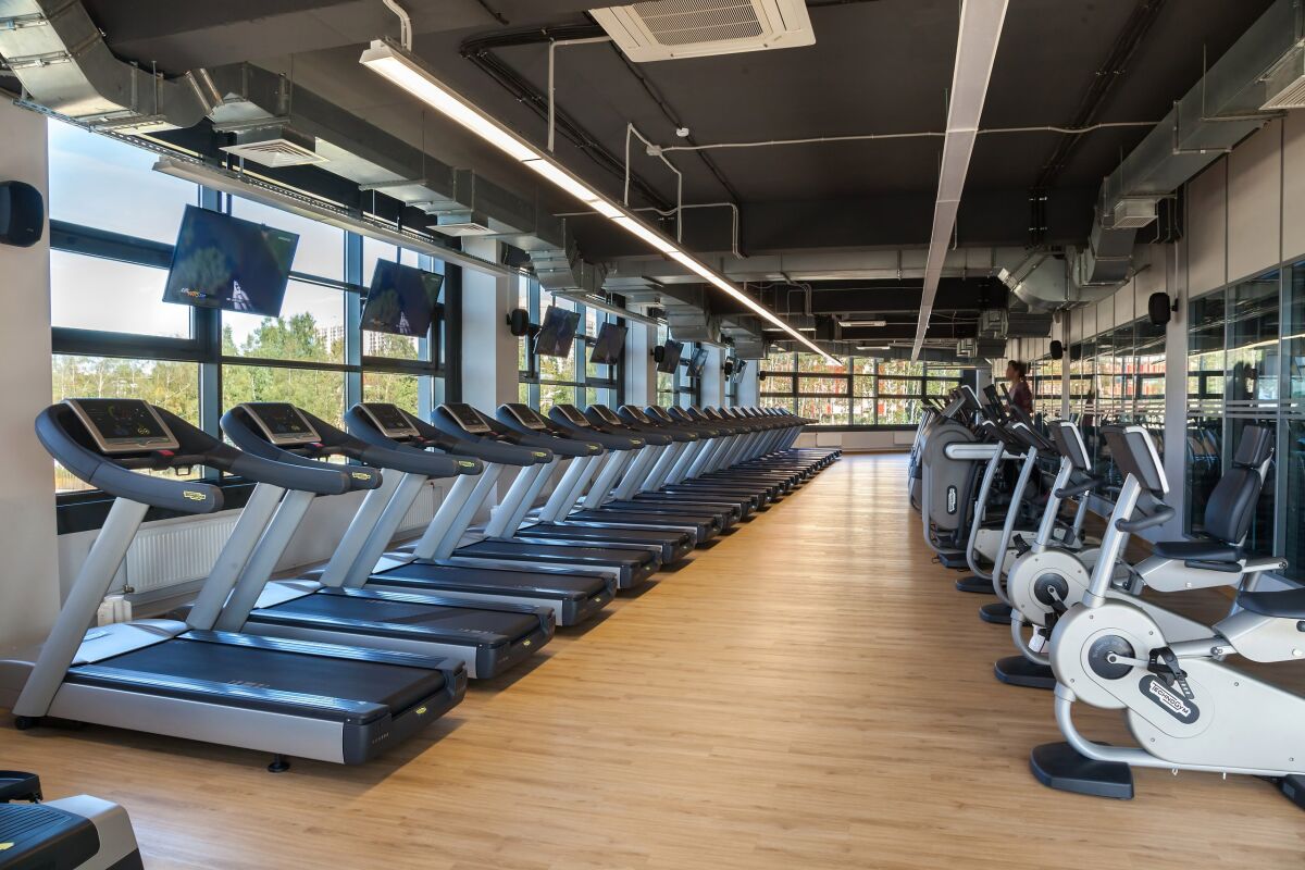 Спортивный клуб «A-Fitness» (Велотрек)