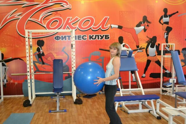 Фитнес-клуб «Сокол»