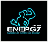 Лого Фитнес-клуб «Energy for Life»
