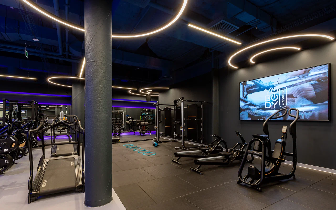 Фитнес-клуб «YoBody Fitness»