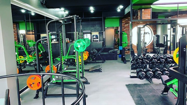 Тренажерный зал «Hulk»