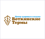 Лого Центр здоровья и отдыха «Воткинские термы»