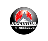 Лого Фитнес-клуб «Вершина»
