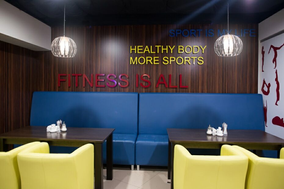 Фитнес-центр «Powerhouse Gym»