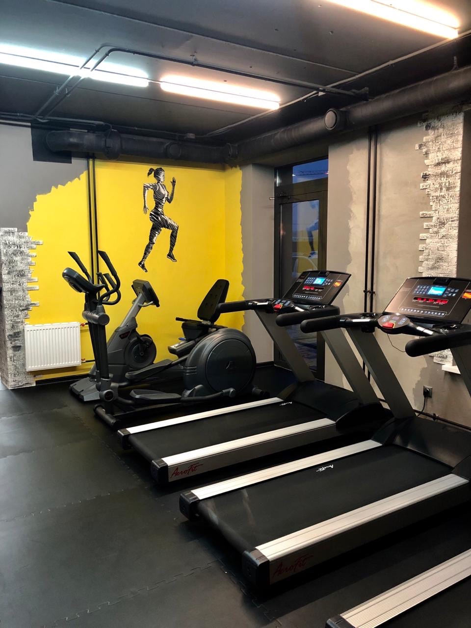 Тренажерный зал «CITY GYM»
