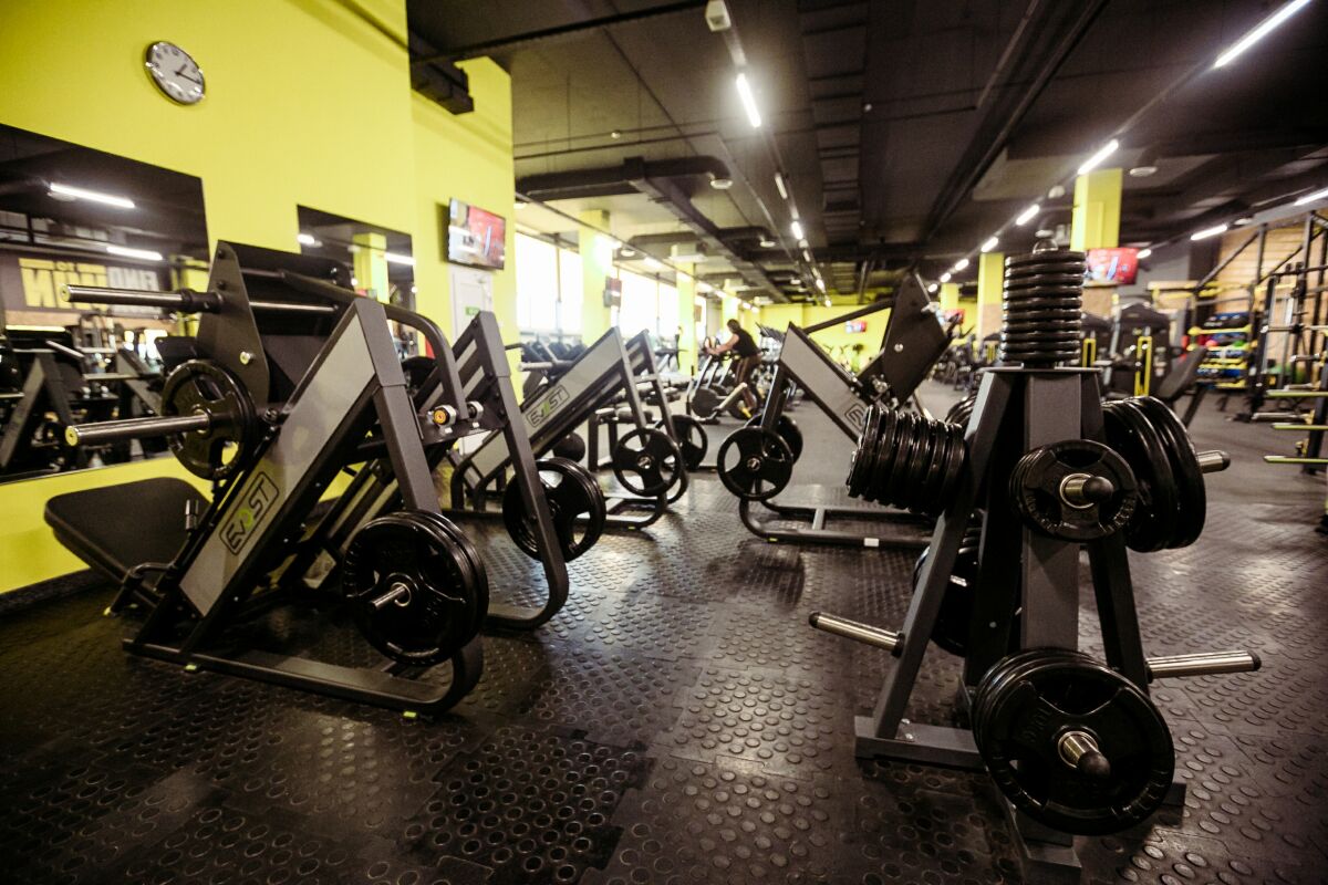 Фитнес-центр «Grand Fitness» (Московский)