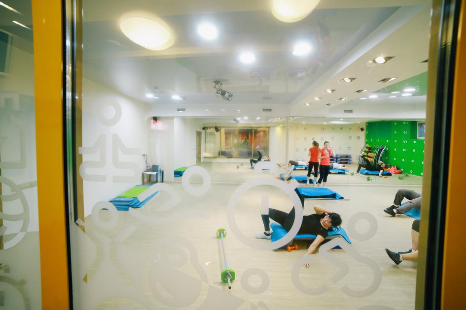 Фитнес-клуб «Family Fitness» (Омулевского)