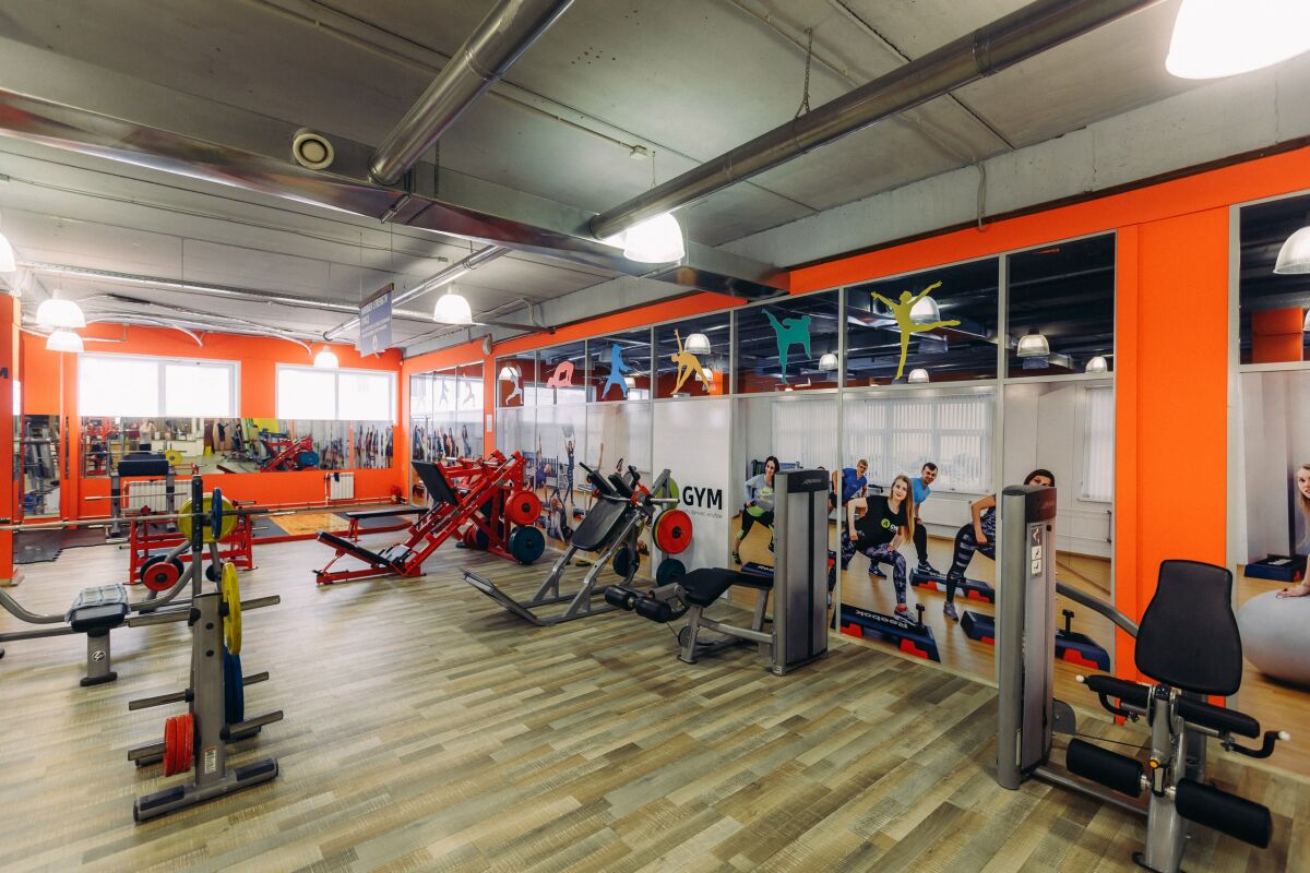 Фитнес-клуб «Athletic Gym» (Семейный фитнес)
